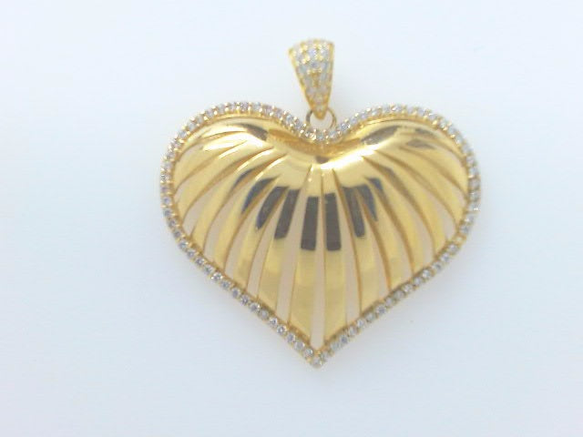 10k Yellow Gold Pendant 4.7g