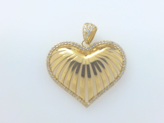 10k Yellow Gold Pendant 4g