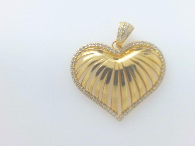 10k Yellow Gold Pendant 4g