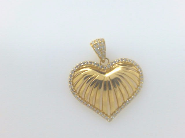 10k Yellow Gold Pendant 2.9g