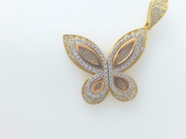 10k Yellow Gold Pendant 6.5g