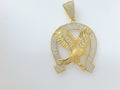 10k Yellow Gold Pendant 12.5g
