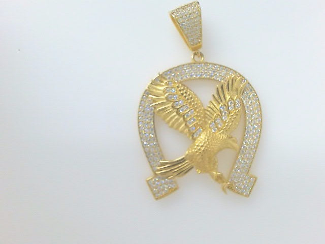 10k Yellow Gold Pendant 12.5g