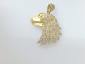10k Yellow Gold Pendant 248g