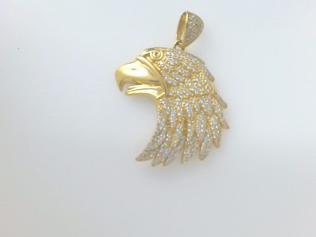 10k Yellow Gold Pendant 248g