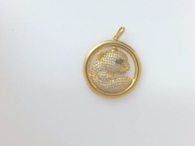 10k Yellow Gold Pendant 5.6g