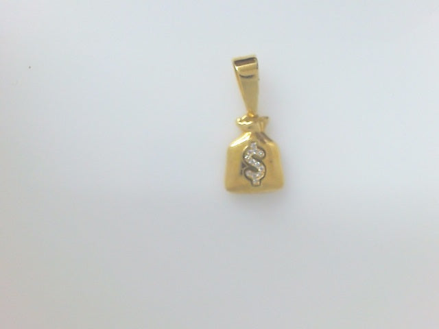 10k Yellow Gold Pendant 3.6g