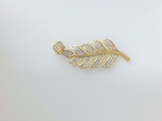 10k Yellow Gold Pendant 3.8g
