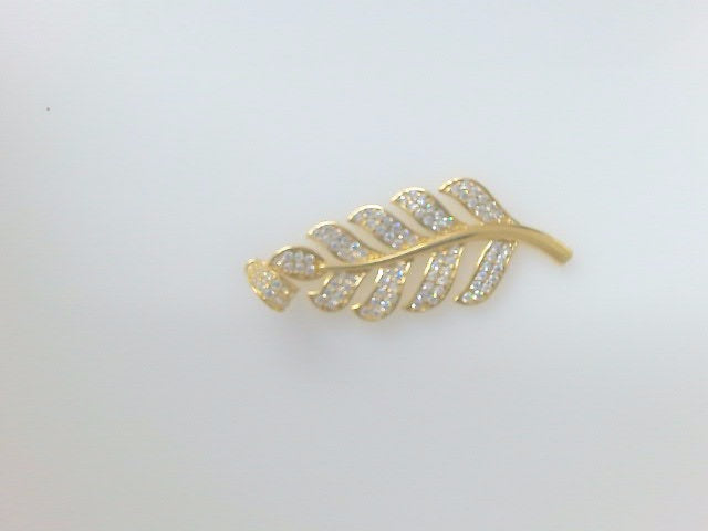 10k Yellow Gold Pendant 3.6g