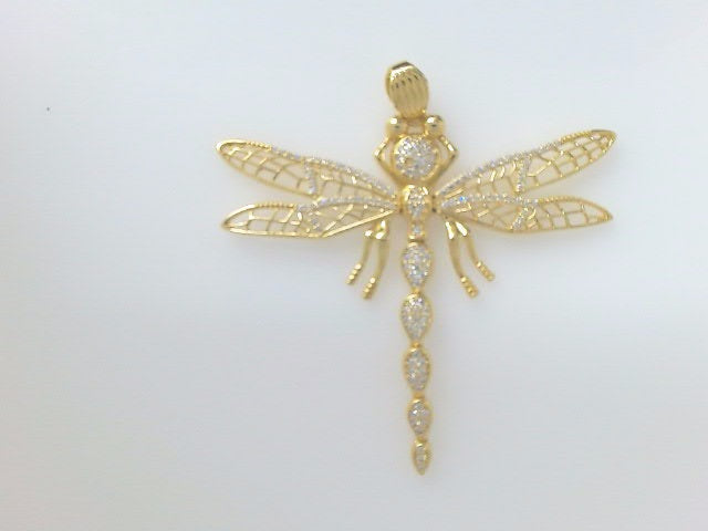 10k Yellow Gold Pendant 6g