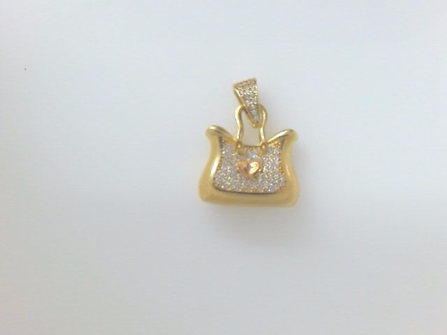 10k Yellow Gold Pendant 5.6g