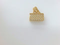 10k Yellow Gold Pendant 6.4g