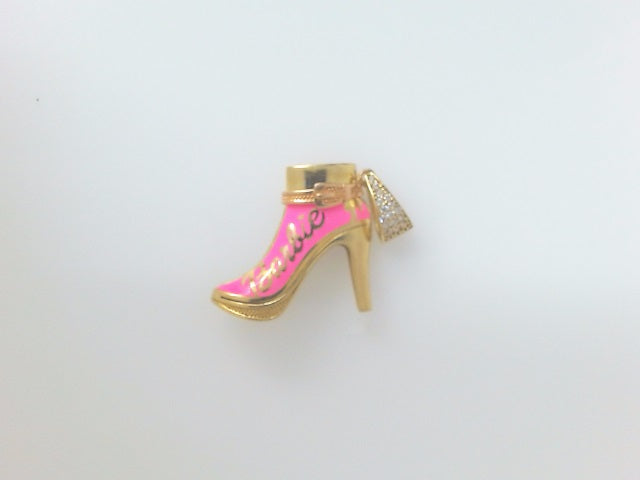 10k Yellow Gold Pendant 6.5g