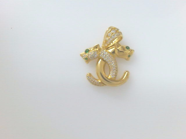 10k Yellow Gold Pendant 5.2g