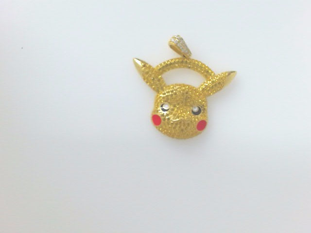 10k Yellow Gold Pendant 4.3g