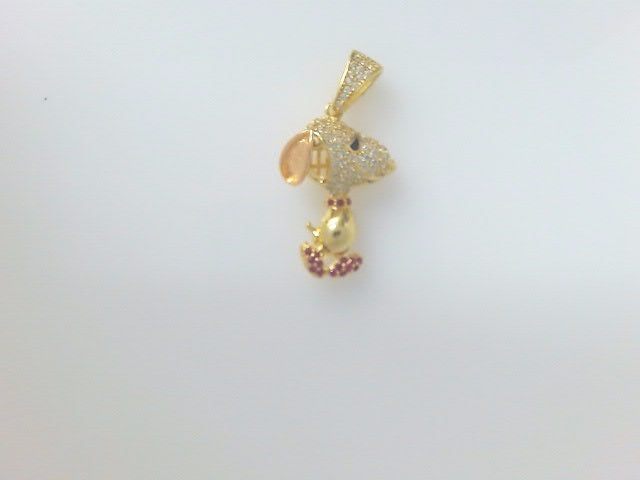 10k Yellow Gold Pendant 3.3g
