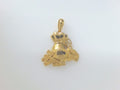 10k Yellow Gold Pendant 6.6g