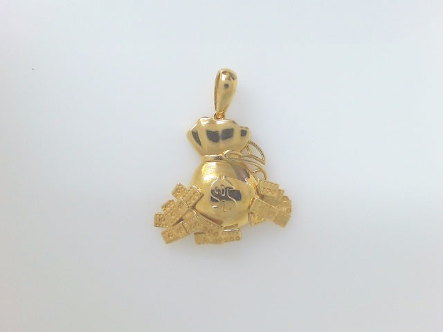 10k Yellow Gold Pendant 6.6g