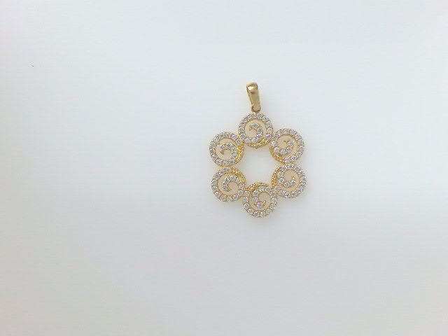 10k Yellow Gold Pendant 2.3g