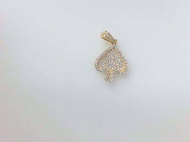 10k Yellow Gold Pendant 2.7g