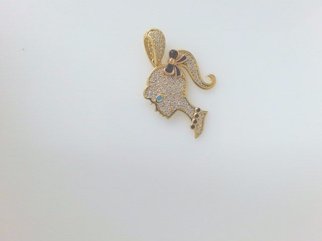 10k Yellow Gold Pendant 3.3g