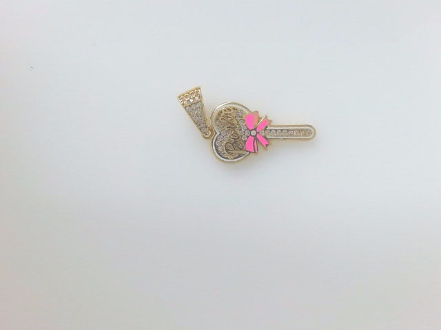 10k Yellow Gold Pendant 2.5g