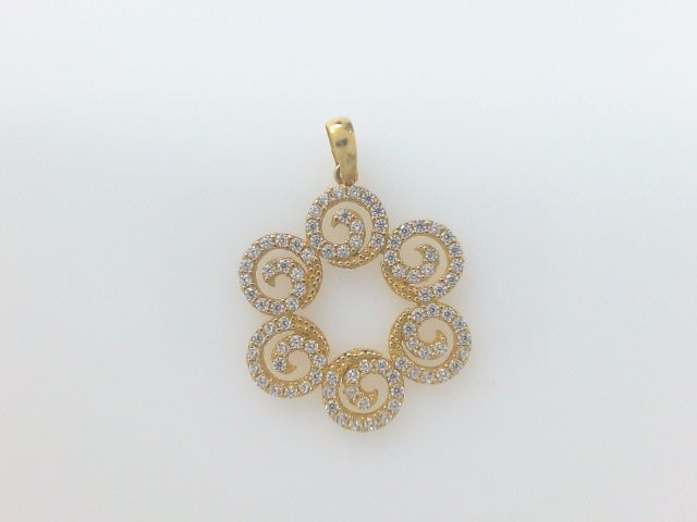 10k Yellow Gold Pendant 2.2g