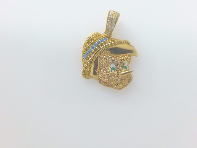 10k Yellow Gold Pendant 2.3g