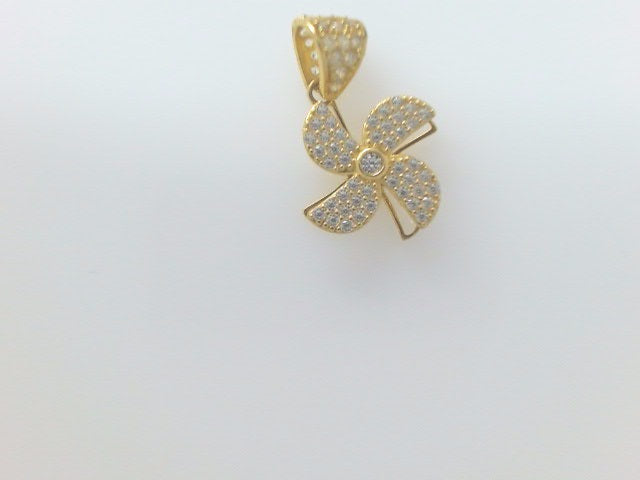 10k Yellow Gold Pendant 2.1g