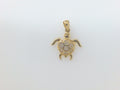 10k Yellow Gold Pendant 1.2g