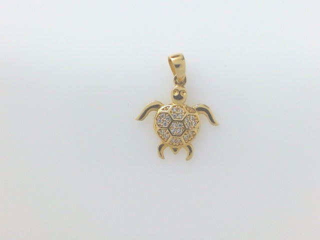 10k Yellow Gold Pendant 1.2g