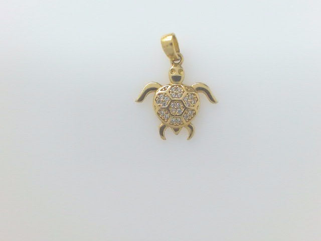 10k Yellow Gold Pendant 1g