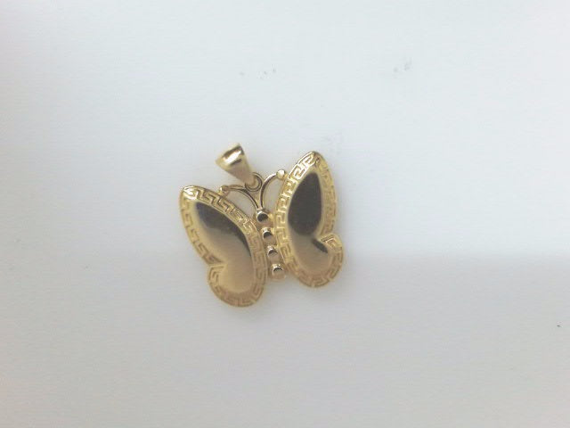 10k Yellow Gold Pendant 4g