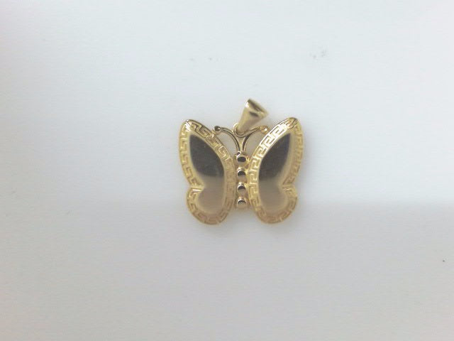 10k Yellow Gold Pendant 4g