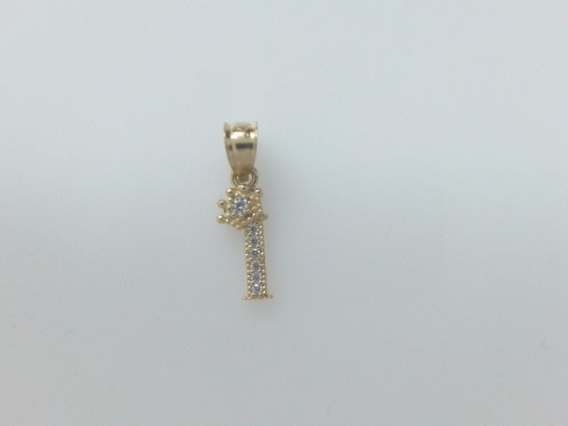 10k Yellow Gold Pendant 1g