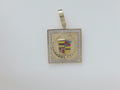 10k Yellow Gold Pendant 9.5g