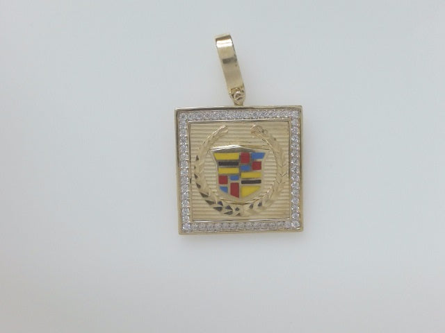 10k Yellow Gold Pendant 9.5g