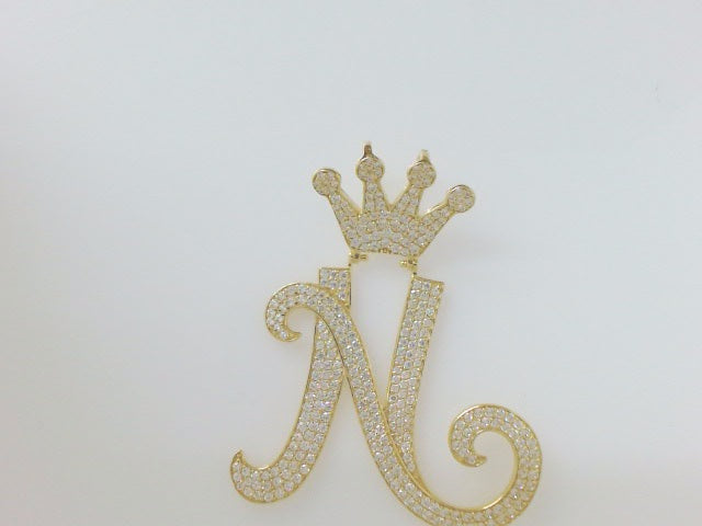 10k Yellow Gold Pendant 5.8g