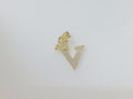 10k Yellow Gold Pendant 2.1g