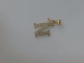 10k Yellow Gold Pendant 2.8g