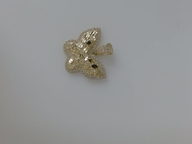 10k Yellow Gold Pendant 3.7g