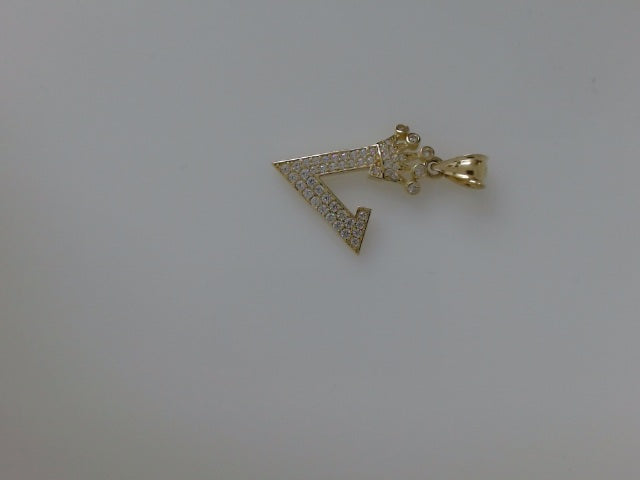 10k Yellow Gold Pendant 2g
