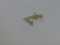 10k Yellow Gold Pendant 2g
