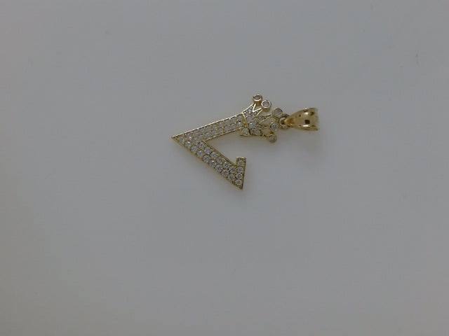 10k Yellow Gold Pendant 2g