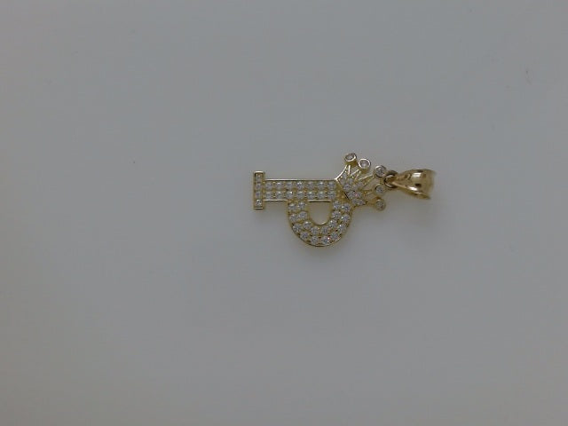 10k Yellow Gold Pendant 2.1g