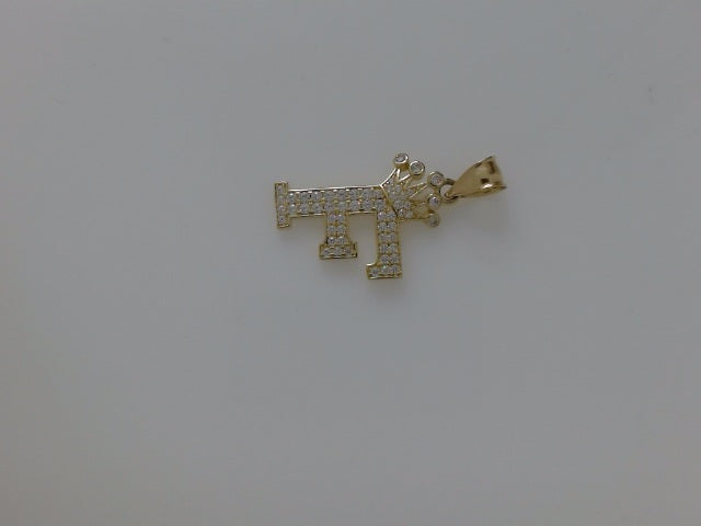 10k Yellow Gold Pendant 2.2g