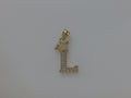 10k Yellow Gold Pendant 2g
