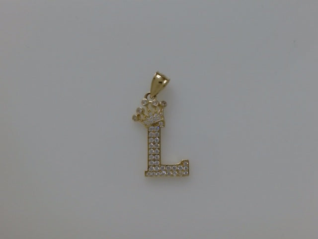 10k Yellow Gold Pendant 2g