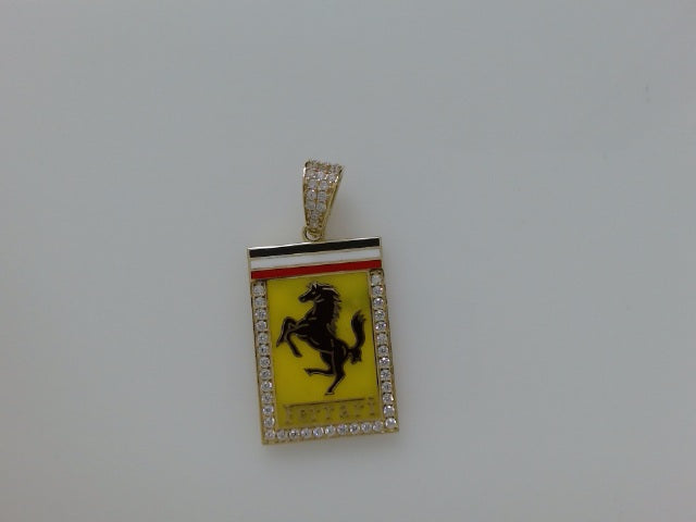 10k Yellow Gold Pendant 5.1g