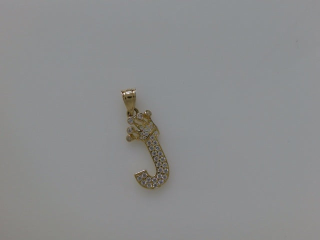 10k Yellow Gold Pendant 2g